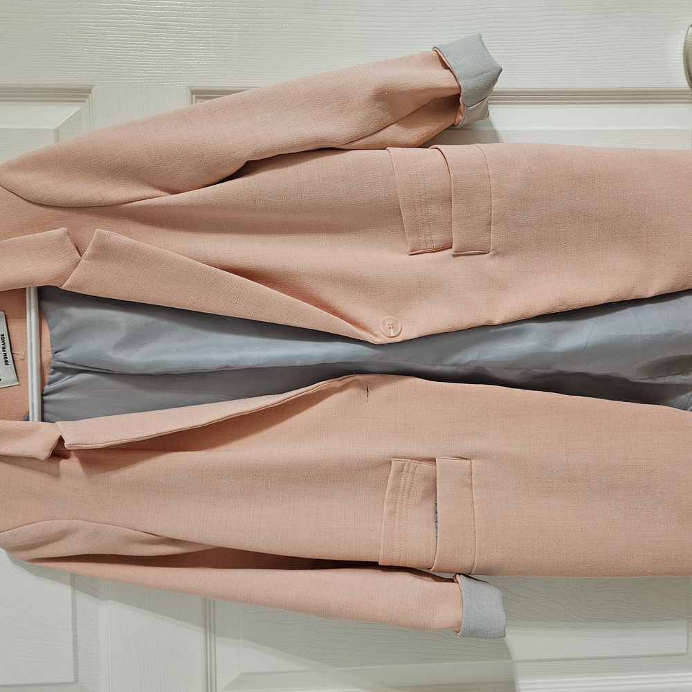 Neo-Image Elegant Pink Blazer